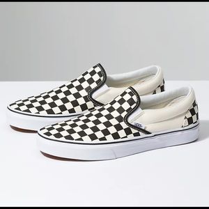 Checkered Vans